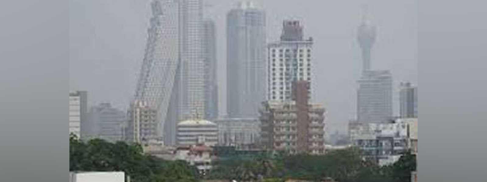 ප්‍රදේශ රැසක වායු ගුණාත්මක භාවය අදත් පහළ මට්ටමක..